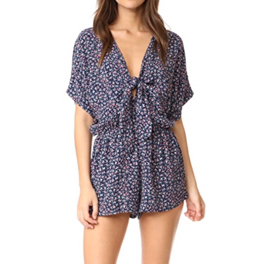 Rails Minka Floral Romper
